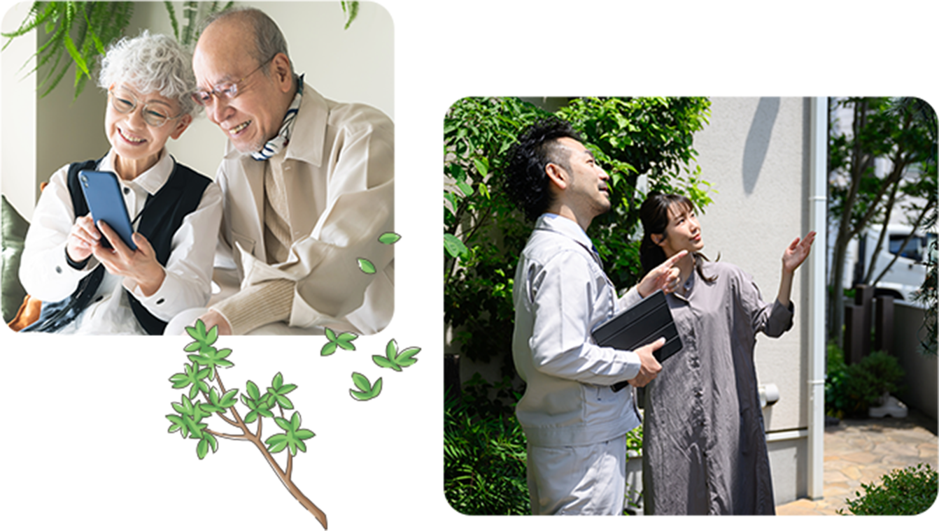 お客様の声のイメージ写真